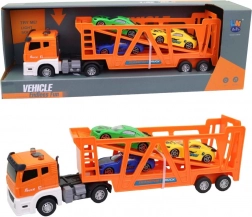 Truck with Light and Sound Effects 27 cm