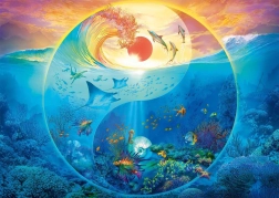 Schmidt puzzel: In het land van zeedieren, 1000 stukjes