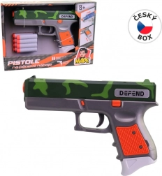 Toy Gun with Foam Bullets for Kids