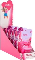 lipgloss en lippenbalsem create it! pods in hanger