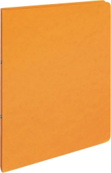 Raccoglitore A4 arancione con 2 anelli