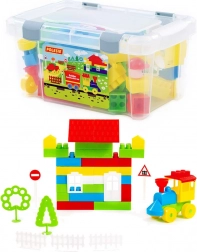 Construction set in a suitcase 71 pieces