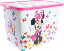 plastic storage box 23 l minnie