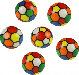 Pallina in schiuma colorata 6 cm