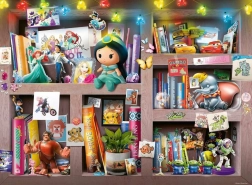 Ravensburger Puzzle DISNEY Helden 100 Teile