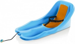 Baby Rider slee voor de allerkleinsten, kunststof, mint en oranje