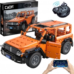 CADA Building Set Off-Road Car Tank SUV 1:12, 561 pieces, RC