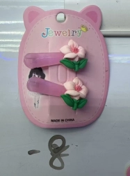 Lasnice Rožnate rože set