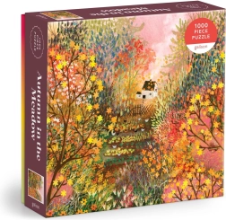 Puzzle Autumn Meadow 1000 Pieces GALISON