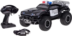 Monster truck della polizia telecomandato