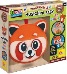 Wooden Montessori Toy - Musical Panda