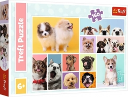 160-piece Puzzle Dog Friendship