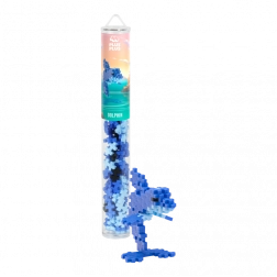 Plus-Plus delfin – kreatywna układanka 100 szt. tuba