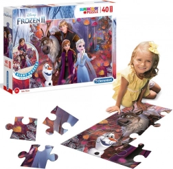 Floor Puzzle Frozen 2 Clementoni 40 Pieces