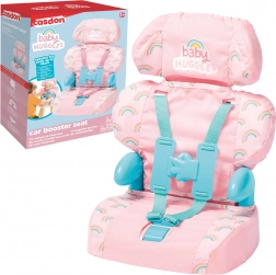 Autosedačka pre bábiky s pásmi BABY HUGGLES do 46 cm