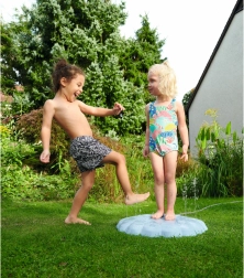 big splash shower conchiglia – spruzzatore d’acqua per bambini 2+