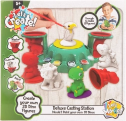 Set for Making Plaster Figurines Dino DeLuxe