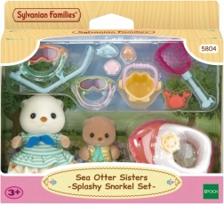 Sylvanian Families sestre morskih vidri na praznicima