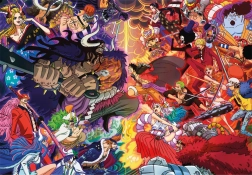 Puzzle 1000 elementów One Piece