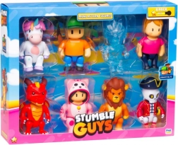 Action Figure Stumble Guys Pack of 8