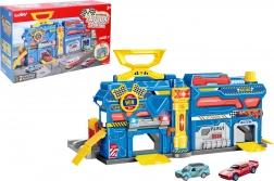 Stazione di gara portatile con luci e suoni