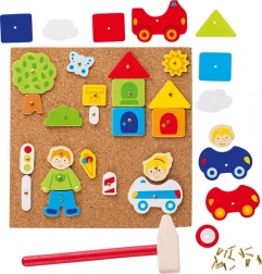 Martello in sughero Città