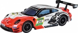Hybrid slot car Porsche 911 GT3 R Lionspeed 1:50 with USB-C and lights
