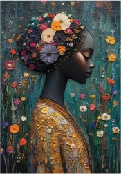 Puzzle Africká kráska 500 dílků ANATOLIAN