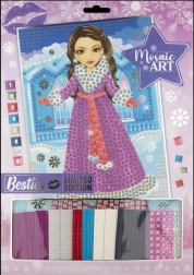 Creative Paint-by-Number Mosaic A4 – Winter Edition