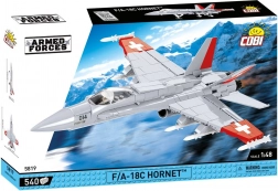 Construction Set F/A-18C Hornet Swiss Air Force