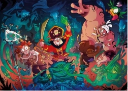 Clementoni Puzzle Ahoy Pirates! 60 Pieces