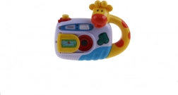 Kamera med lys- og lydeffekter