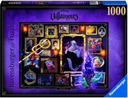 Ravensburger sestavljanka Villainous: Ursula 1000 koščkov
