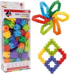 Kreatywny zestaw konstrukcyjny Śrubki 65 elementów