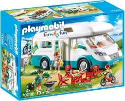Family Fun Figure Set - Family Camping Van