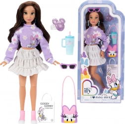 Disney ily 4ever fashion doll inspired by DAISY DUCK with accessories 30 cm