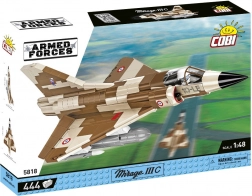 COBI Armed Forces Building Set – Mirage IIIC 1:48, 444 pieces