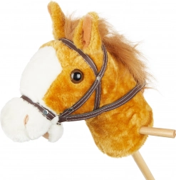 Hobby horsing on the stick Horsey Brownie