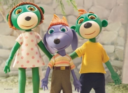 Puzzle Treflics: Friends 20 Pieces