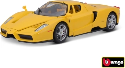 modèle de voiture en métal 1:24 Ferrari Enzo jaune