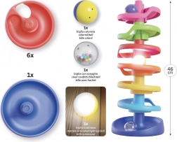 Spiral Tower for Balls Brightball