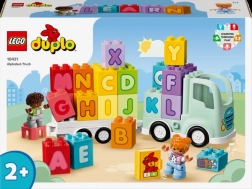 Lego Duplo kamion s abecedom