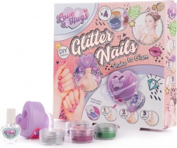 Set sjajnih noktiju Love and Hugs