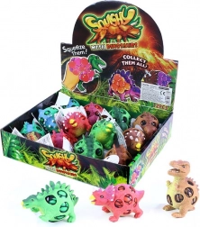 Dinozaur antystresowa piłka z otworami