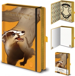 A5 Notebook Harry Potter - Hufflepuff