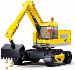 Sluban Miasto koparka gąsienicowa