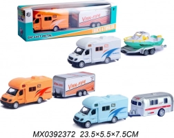 Caravan con rimorchio