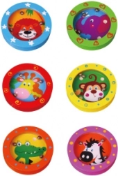 VIGA wooden animal maze – pocket balance game