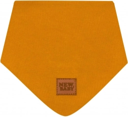 Otroška bombažna rutka za vrat NEW BABY Favorite rjava S