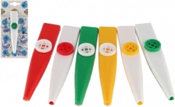 Plastic Kazoo 12 cm – 4 Colors